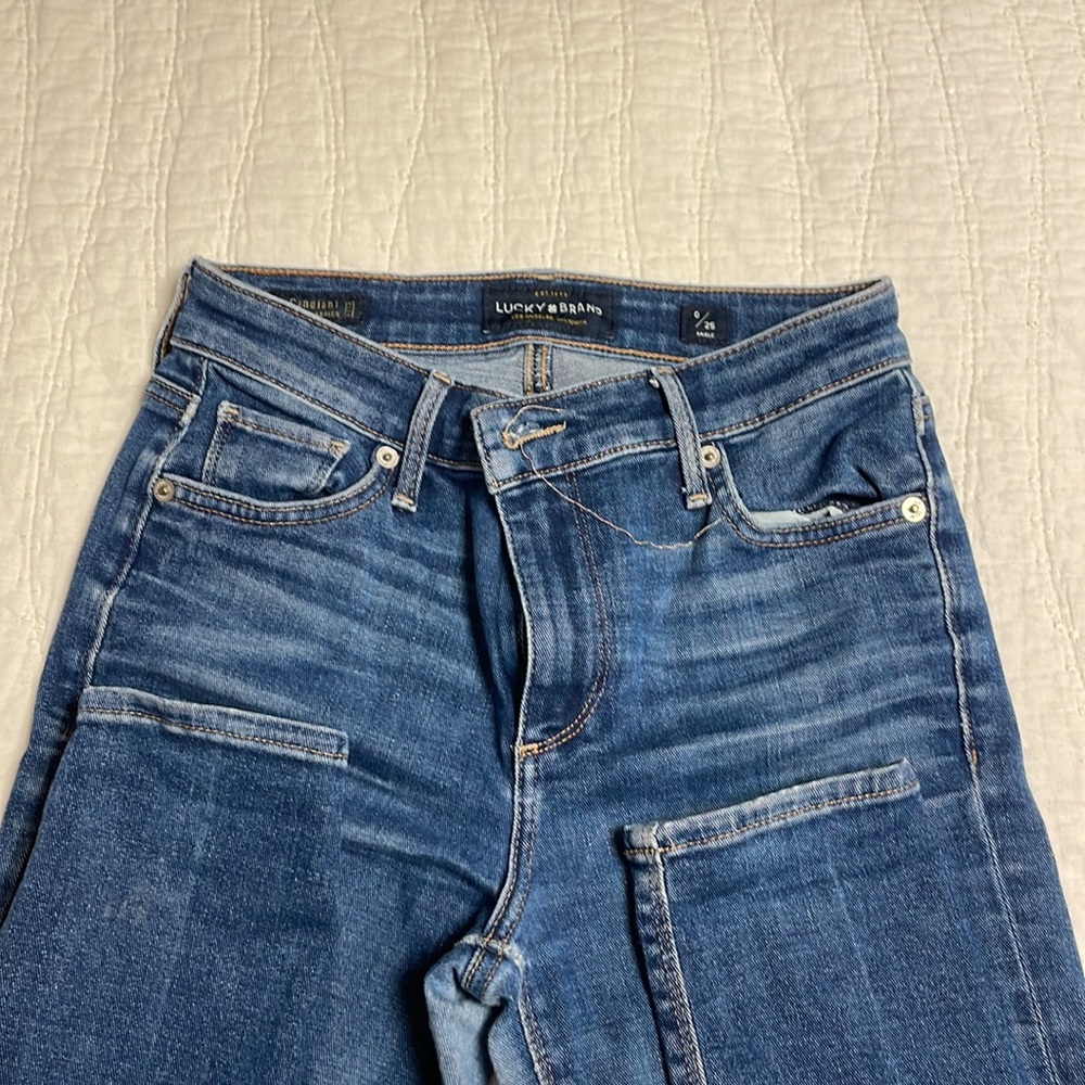 Lucky Brand Candiani jeans